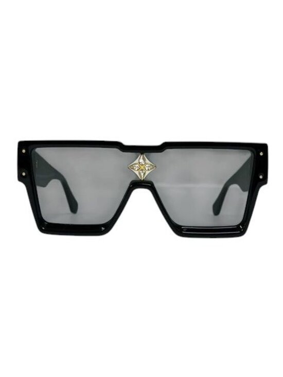 Louis Vuitton Sunglasses Eyewear Cyclone Monogram Flower Swarovski Black main image 4